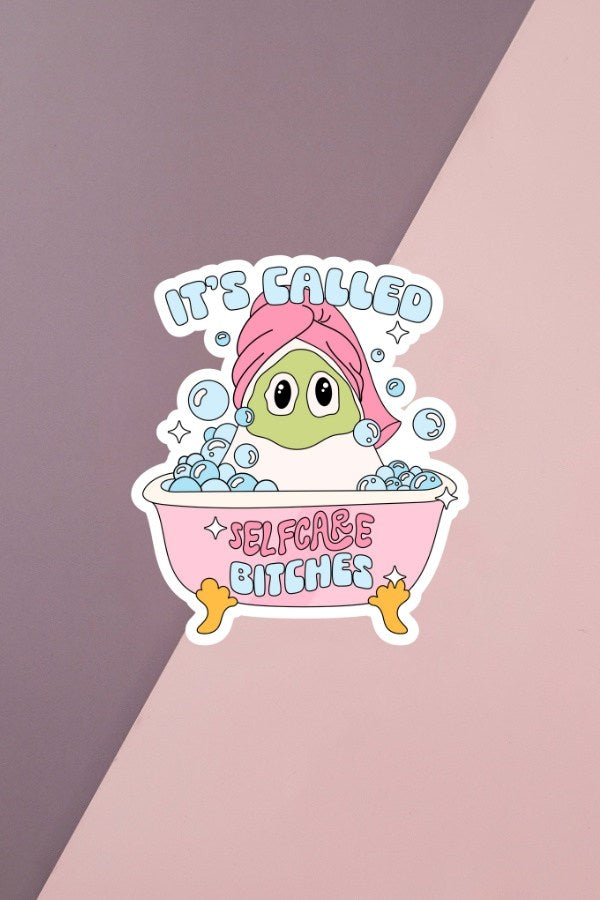 Selfcare Sticker