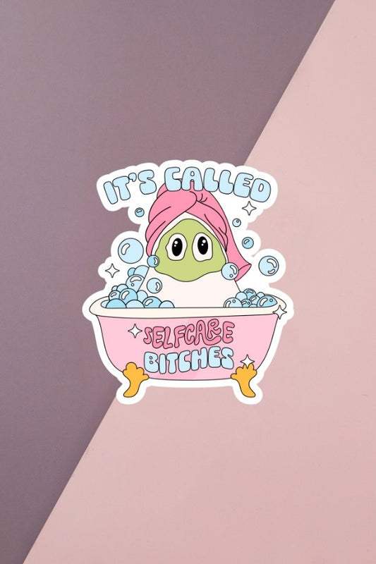 Selfcare Sticker