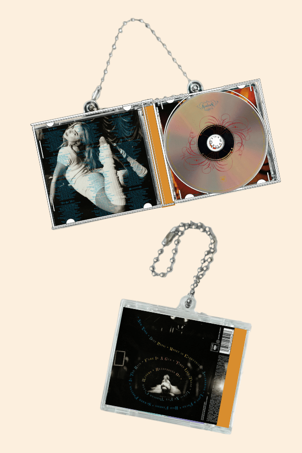 Addison - CD Keychain