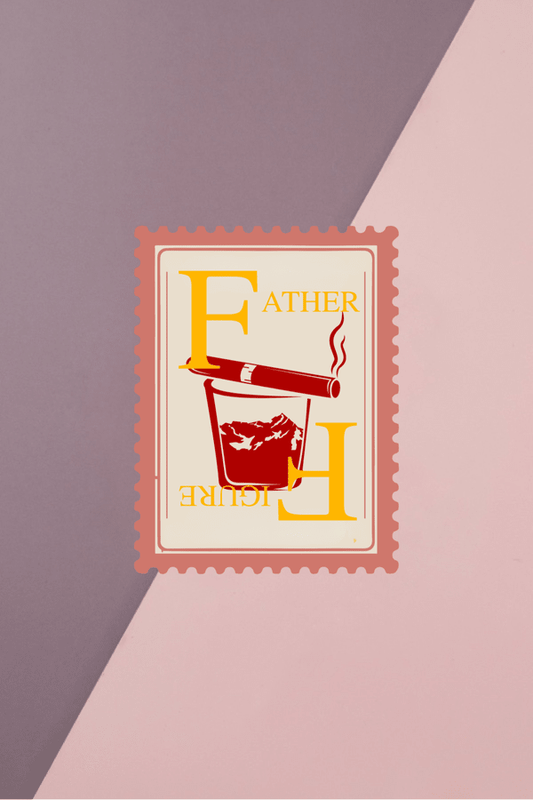 Father Figure Sticker