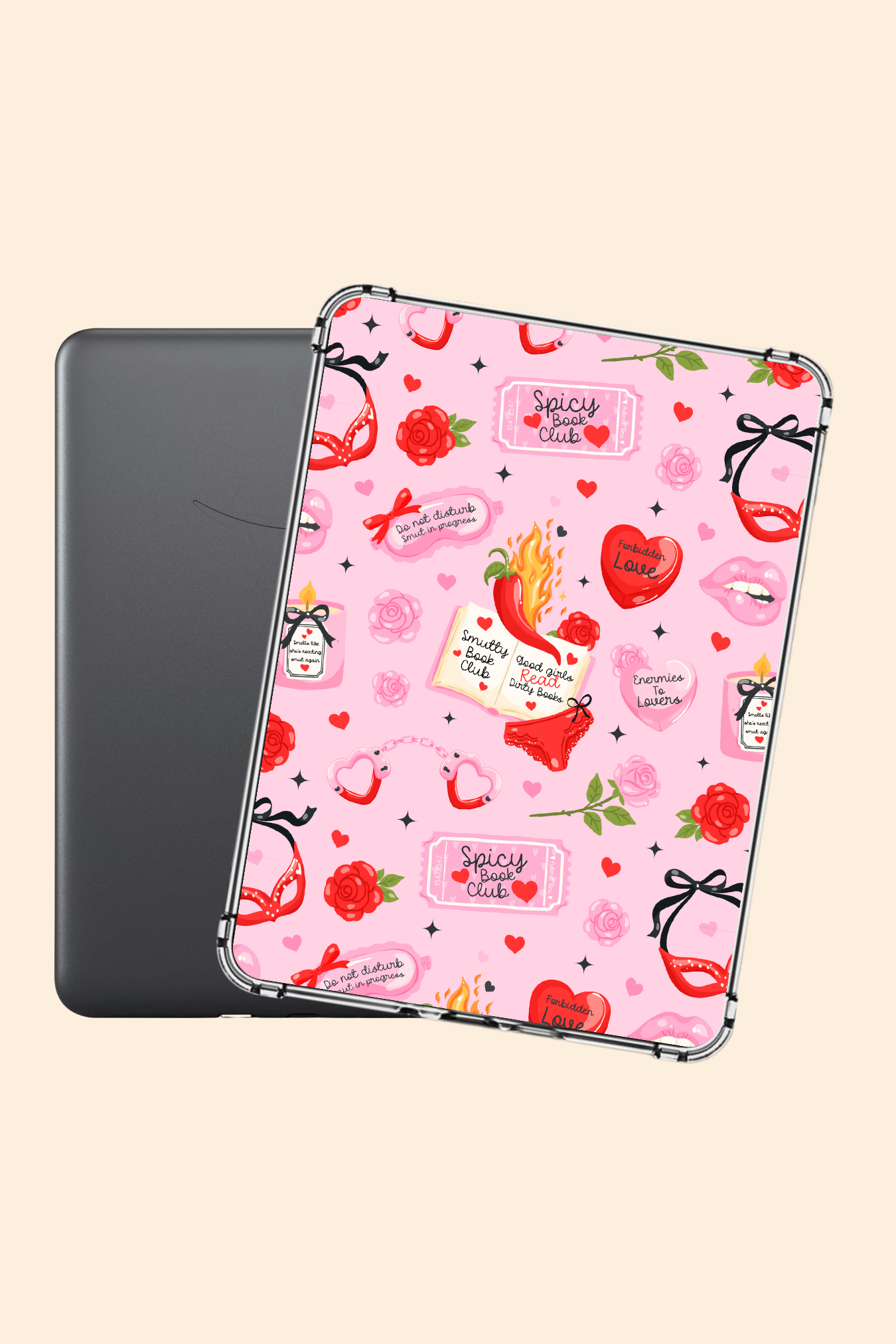 Spicy Book Club Kindle/Kobo Insert