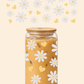 Daisy Glass Tumbler