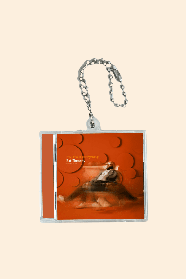 Teddy I've Tried Everything - CD Keychain
