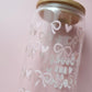 Books & Coffee Glass Tumbler (SECONDS)