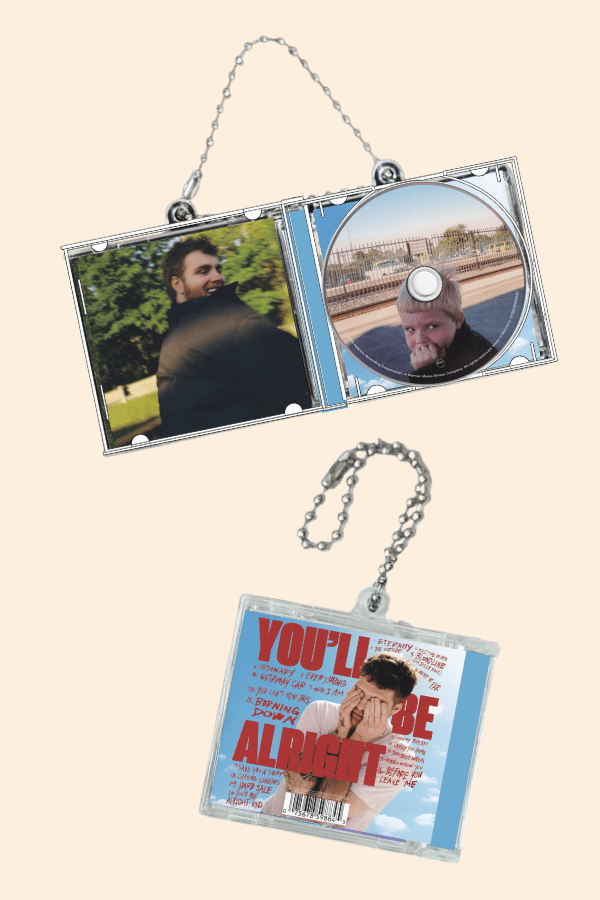 You'll Be Alright - CD Keychain