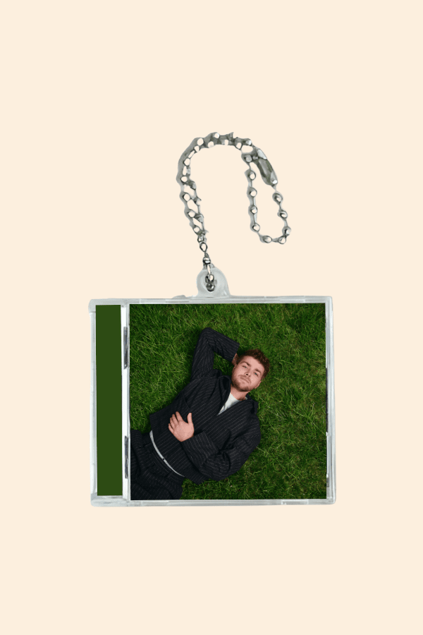 You'll Be Alright - CD Keychain