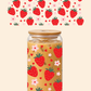 Strawberry Glass Tumbler