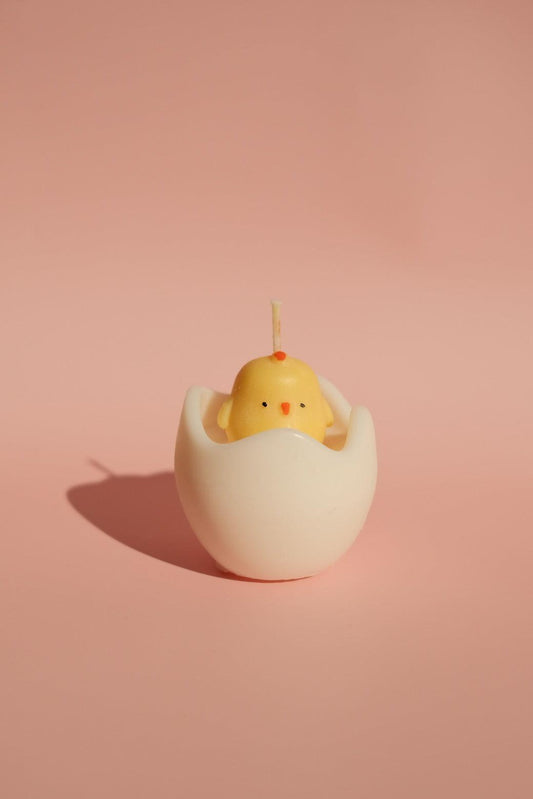 Chick in Egg Candle - faith&joy