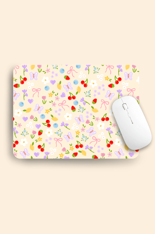 Bow Garden Mousepad
