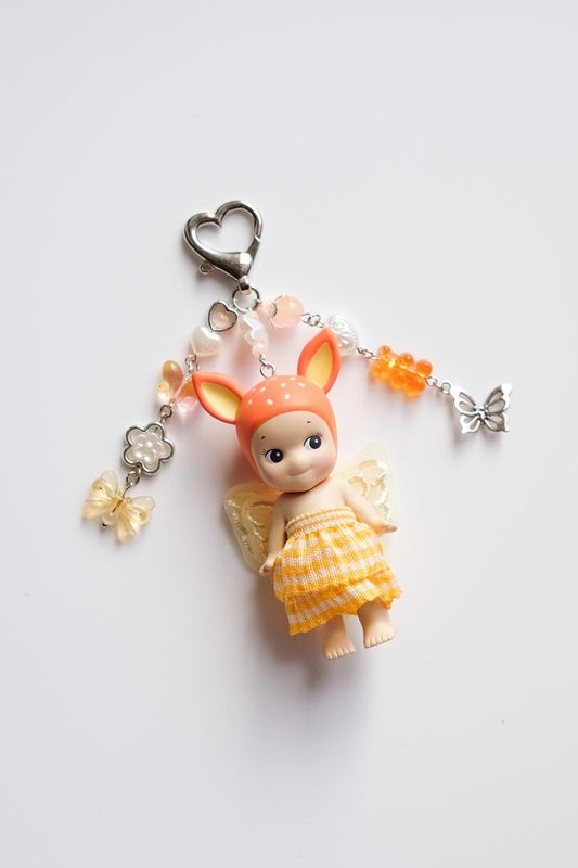 Fawn Sonny Angel Keychain