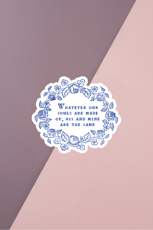 Wherever Our Souls Are Sticker