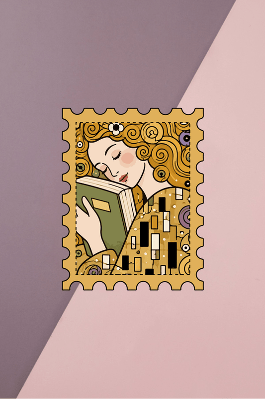 The Kiss Sticker