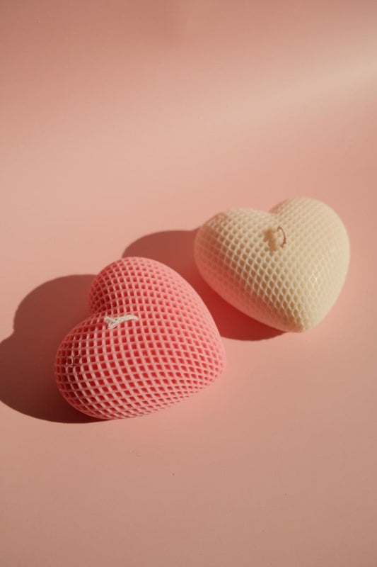 Heart Candle - faith&joy