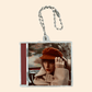 TS Red - CD Keychain