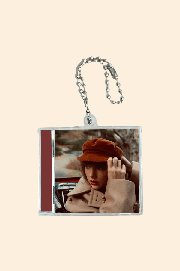 TS Red - CD Keychain