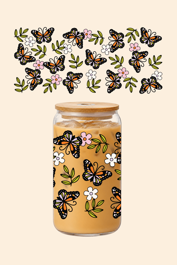 Monarch Glass Tumbler