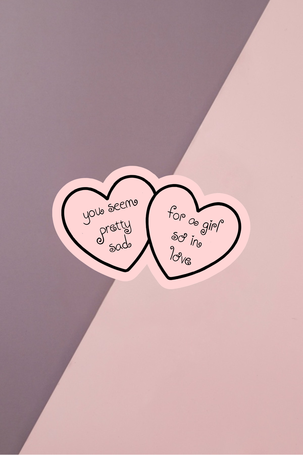 So In Love Sticker