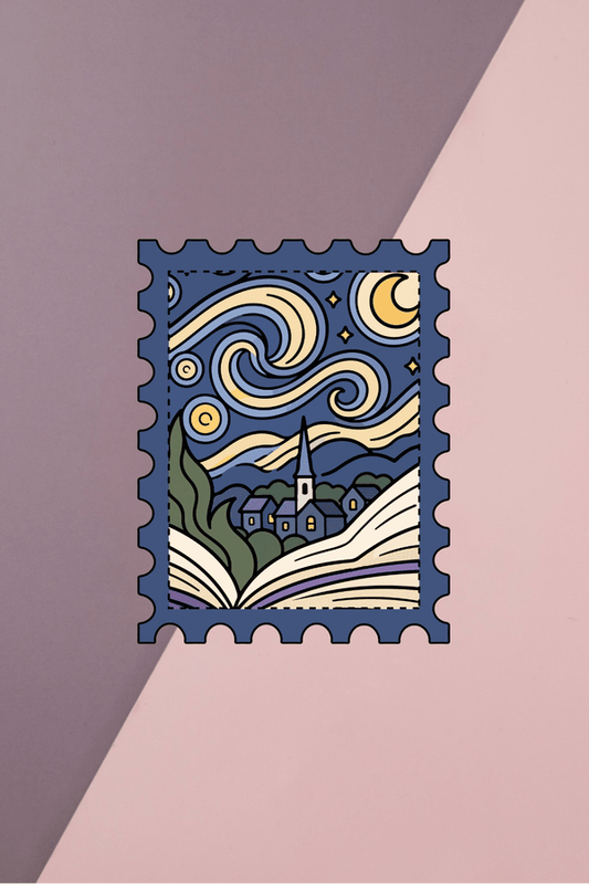 Starry Night Sticker
