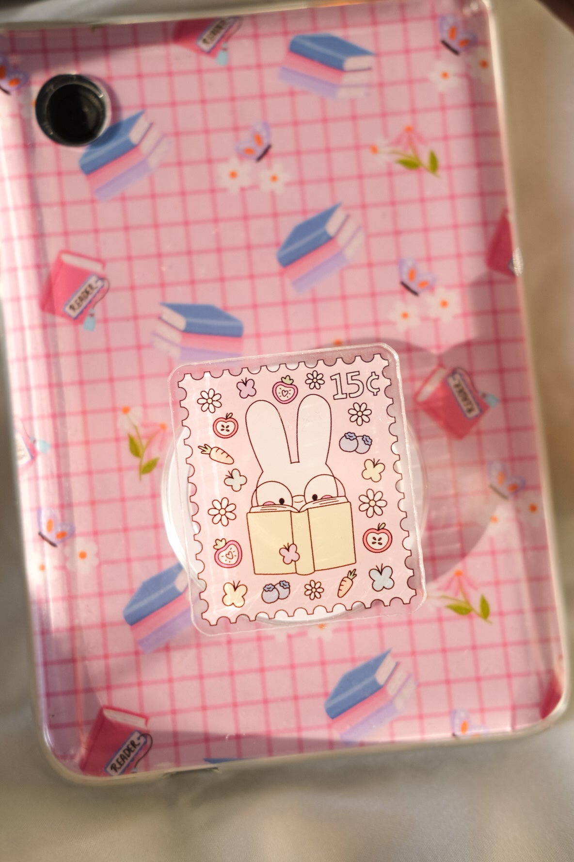Bunny Stamp Magnetic Grip