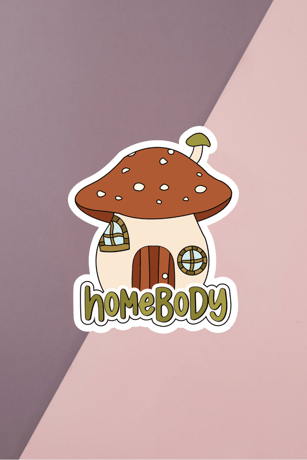 Homebody Cottage Sticker