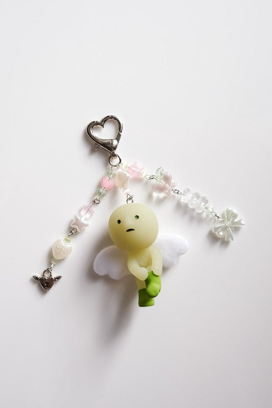 Socks Smiski Keychain