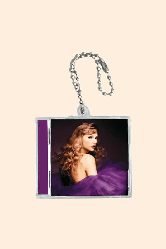 TS Speak - CD Keychain