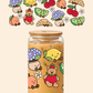 Stuffies Glass Tumbler