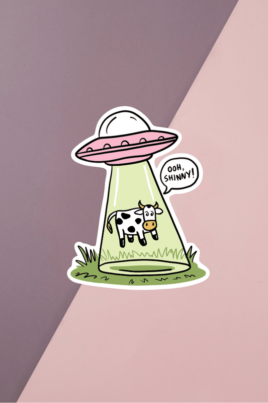 Ooh Shiny Sticker