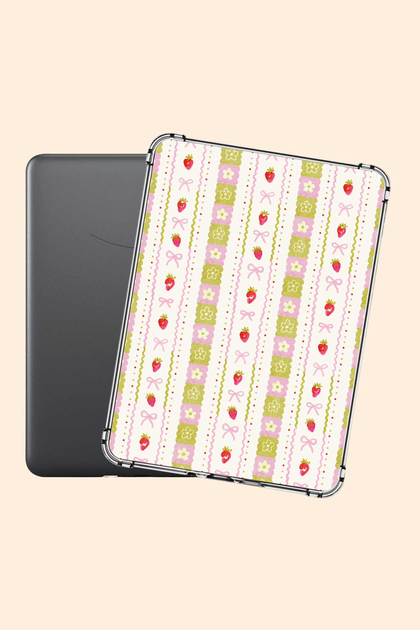 Strawberry Wallpaper Kindle/Kobo Insert