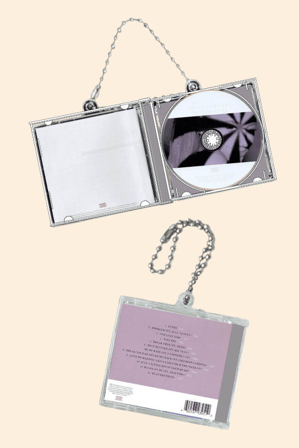 My Everything - CD Keychain