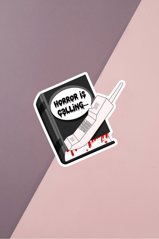 Horror Is Calling Sticker