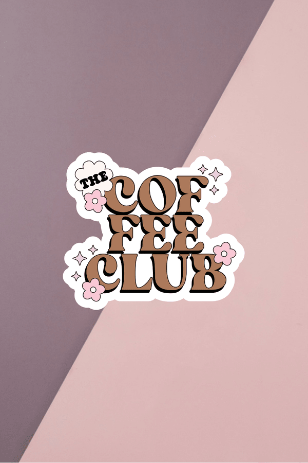 The Coffee Club Sticker