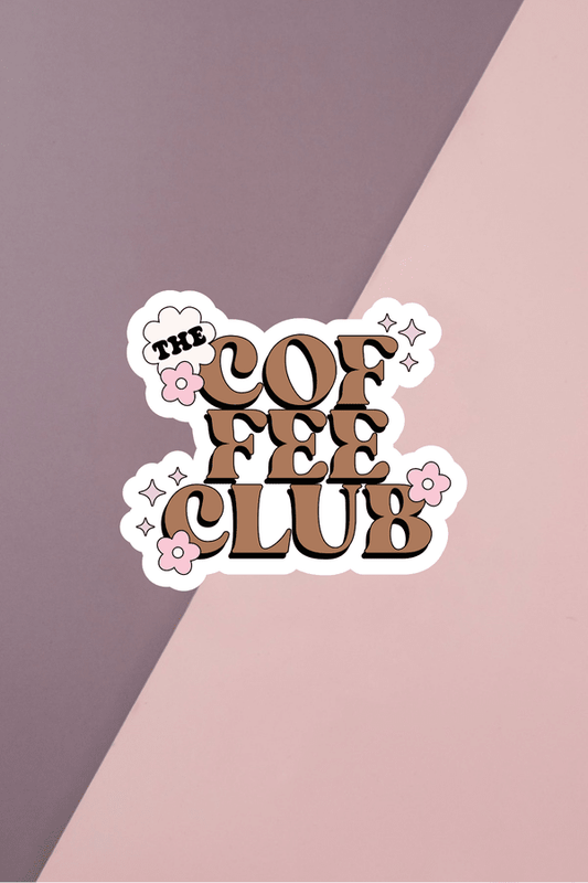 The Coffee Club Sticker