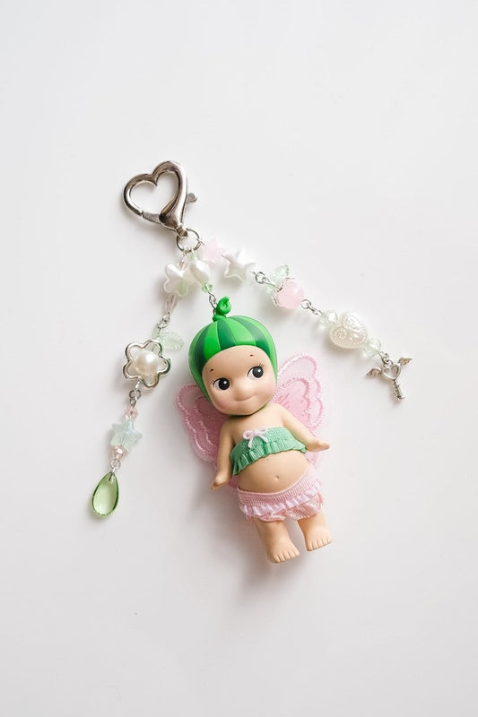 Watermelon Sonny Angel Keychain