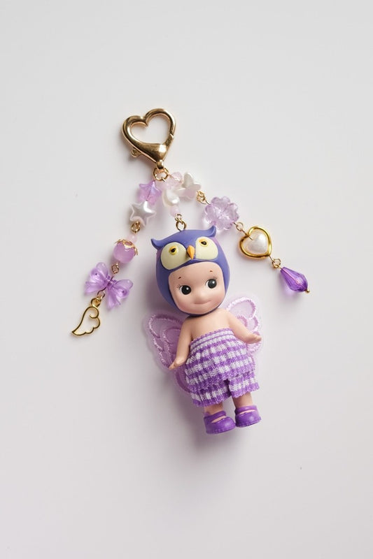 Owl Sonny Angel Keychain