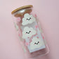 Happy Clouds Glass Tumbler (SECONDS)