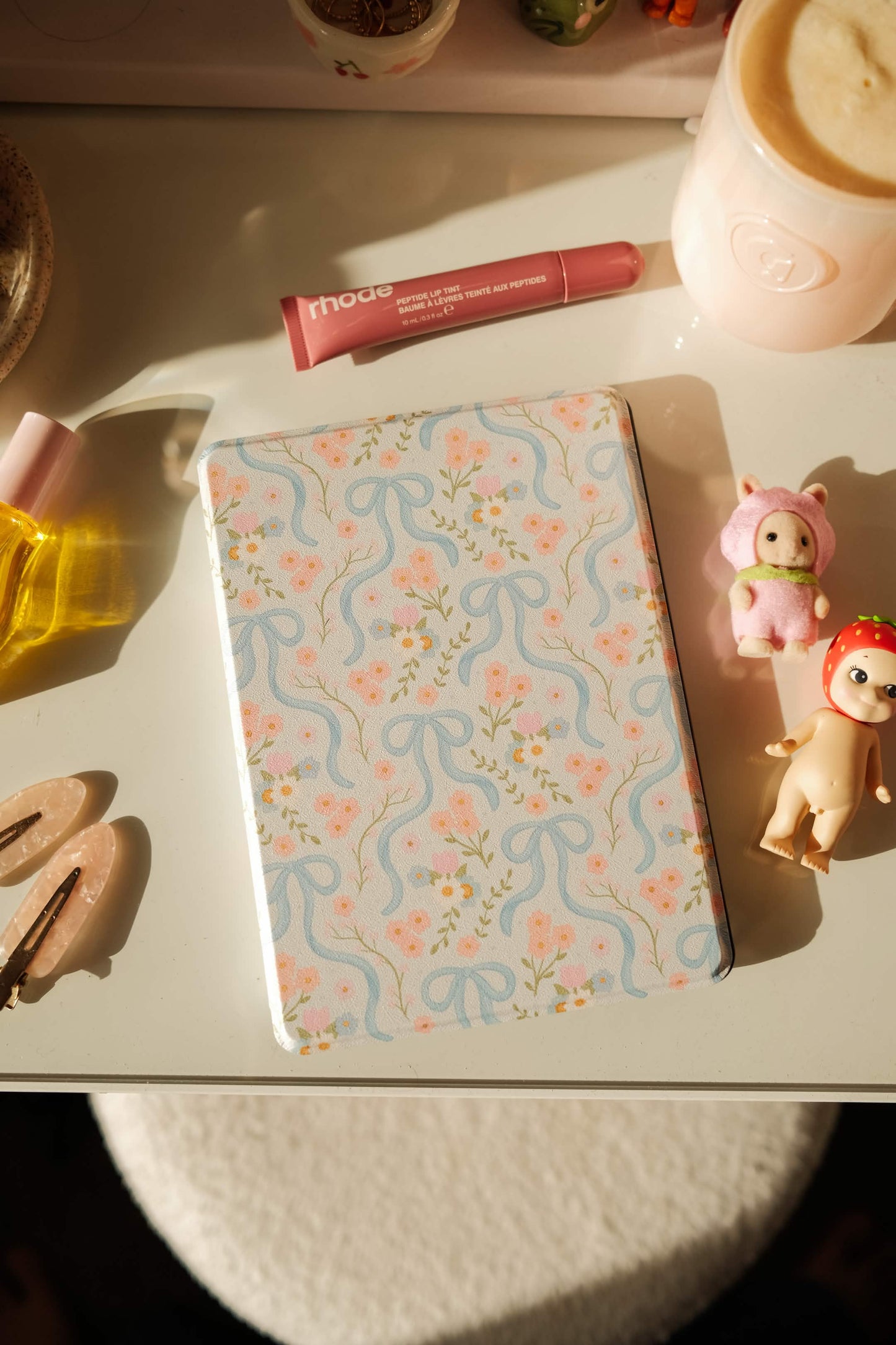 Floral Bows Kindle/Kobo Case