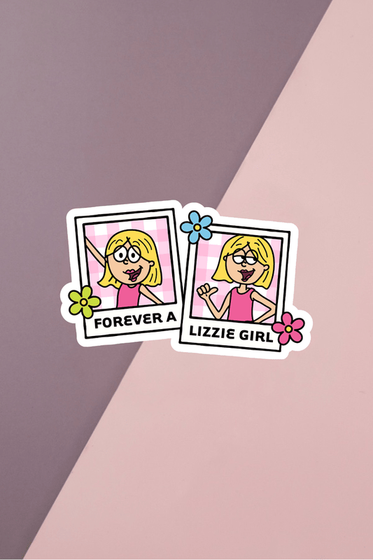 Forever A Lizzie Girl Sticker