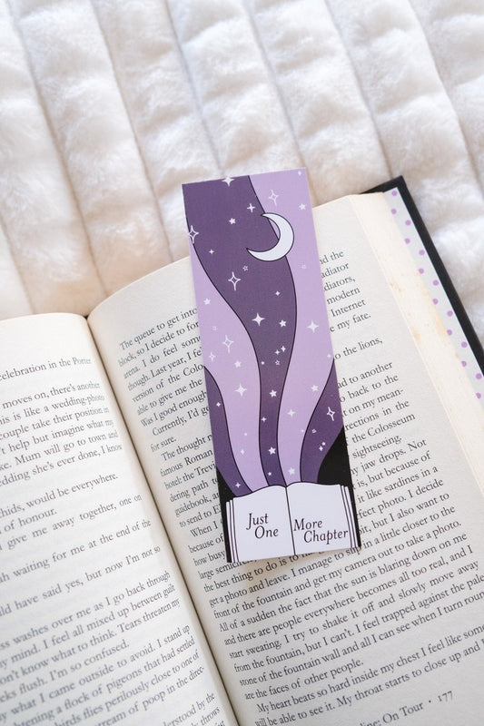 Just One More Chapter Starry Bookmark