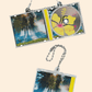 Mid night Sun - CD Keychain