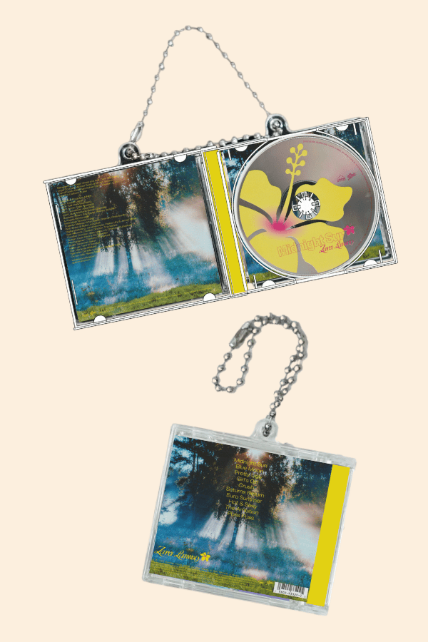 Mid night Sun - CD Keychain