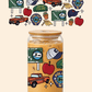 Twilight Icons Glass Tumbler