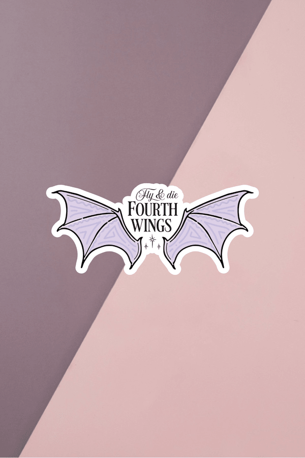 Fly Or Die Sticker
