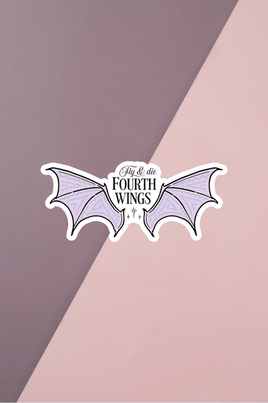 Fly Or Die Sticker