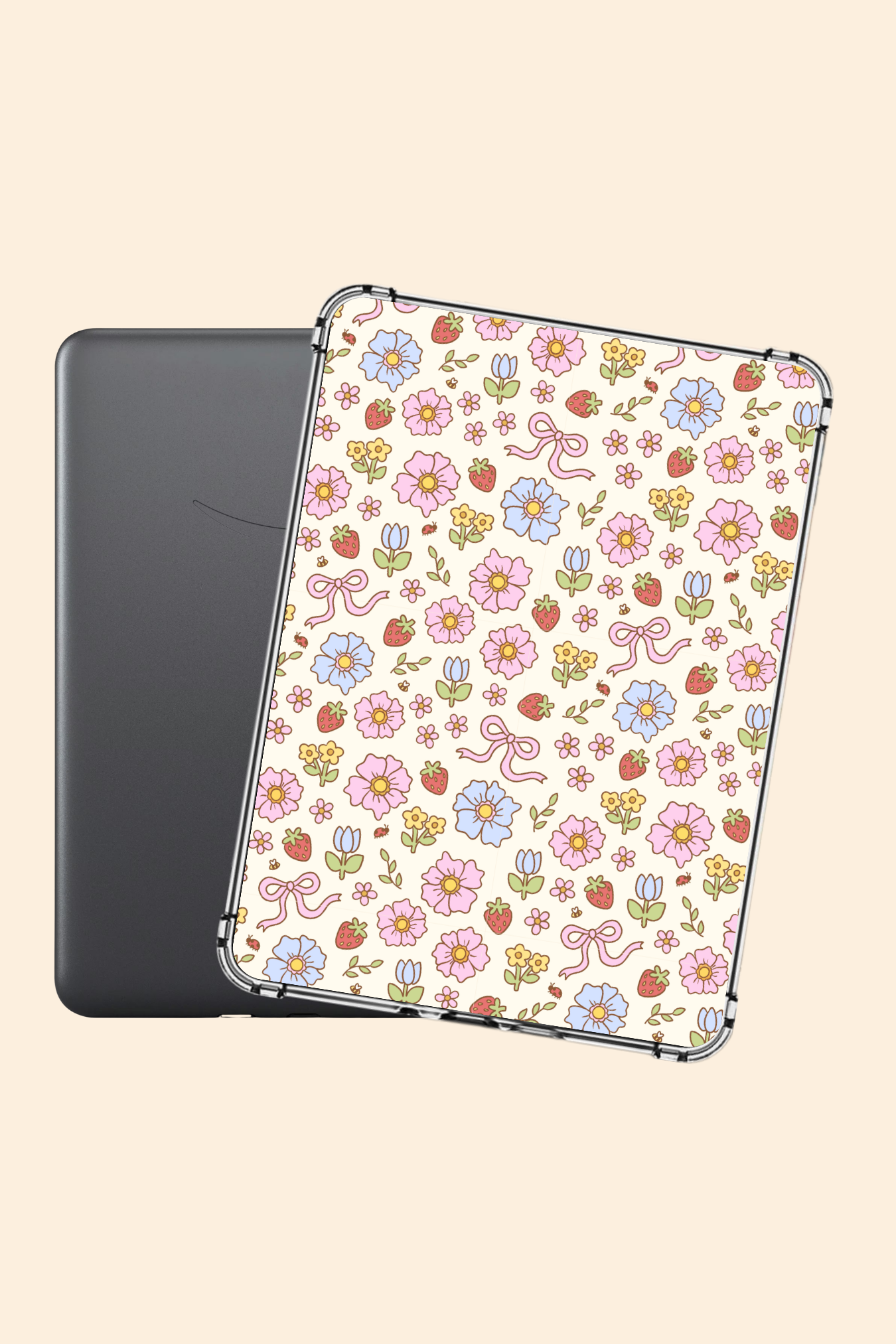 Cottage Blooms Kindle/Kobo Insert