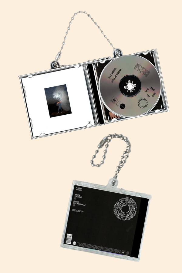 KISSCO - CD Keychain