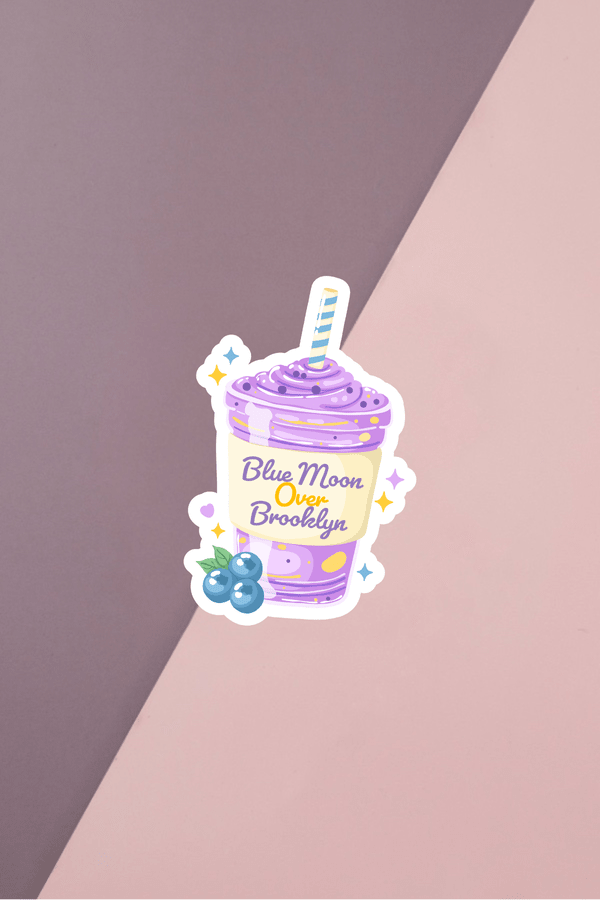 Blue Moon Cottage Sticker