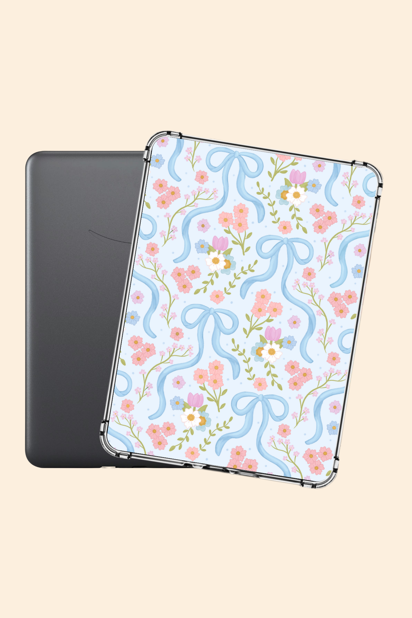 Blue Bows Kindle/Kobo Insert