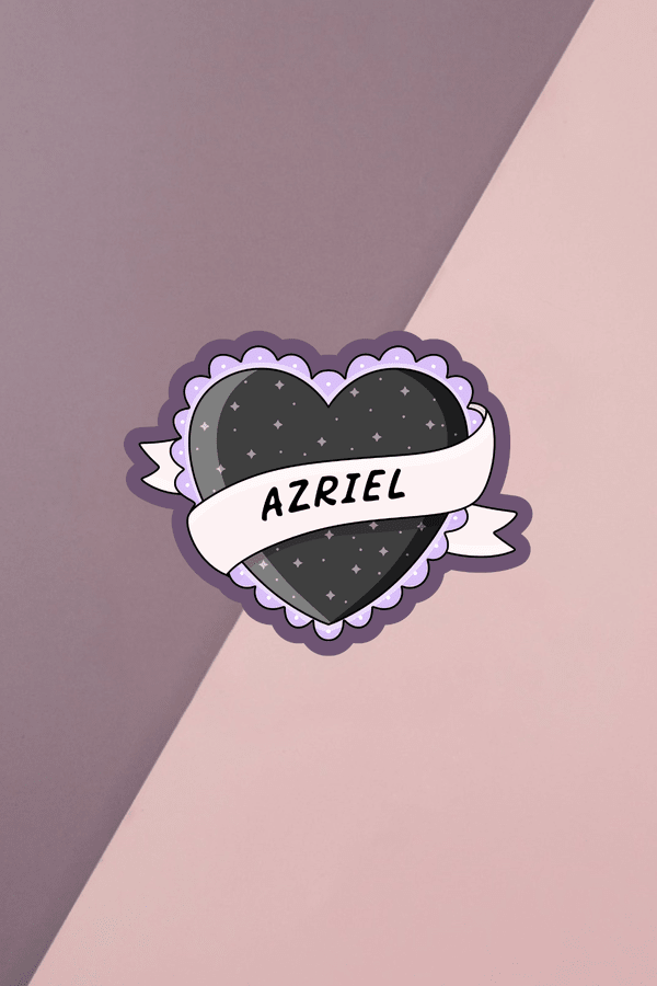 Azriel Sticker
