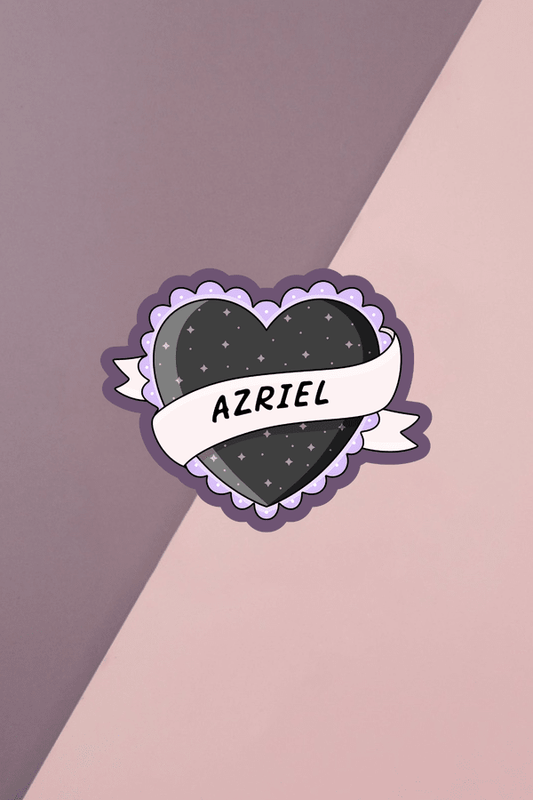 Azriel Sticker